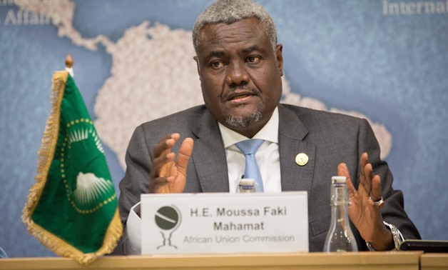 Le ministre des Affaires étrangères égyptien discute de la crise soudanaise avec le président de la Commission de l'Union africaine