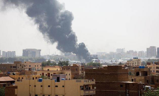Clashes in Sudan