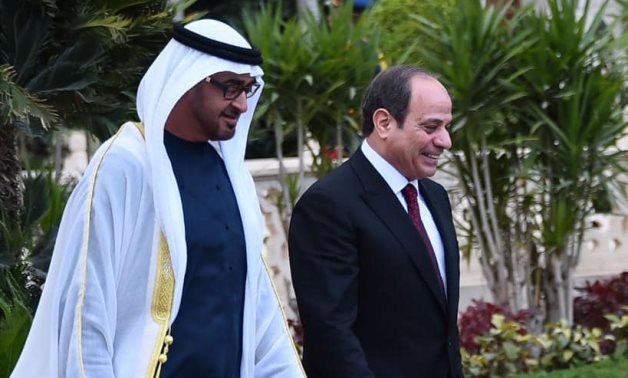 Le président des Émirats arabes unis déclare avoir exploré avec le président Sissi les opportunités de renforcer davantage les liens avec l'Égypte