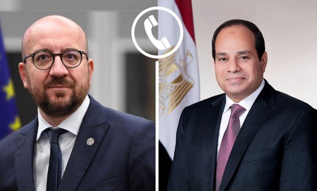 Le président du Conseil européen souligne le rôle vital de l'Égypte pour faire avancer les efforts visant à parvenir à un cessez-le-feu au Soudan