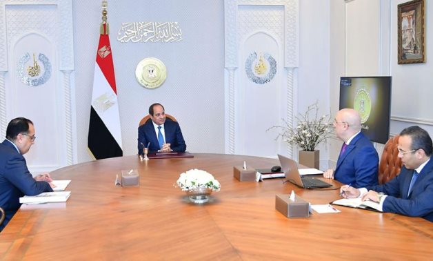 Le projet "Grande Transfiguration" dans le Sinaï égyptien deviendra une destination mondiale pour les visiteurs du monde entier : Sissi