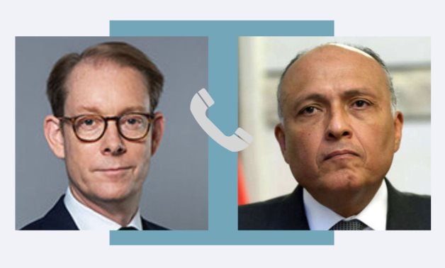 Les ministres des AE égyptien et suédois discutent de la mise en place de missions humanitaires au Soudan