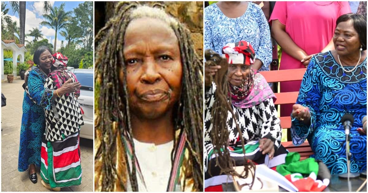 Mama Ngina Kenyatta achète une nouvelle maison au maréchal Muthoni Kirima et paie son prêt de 4 millions de KSh