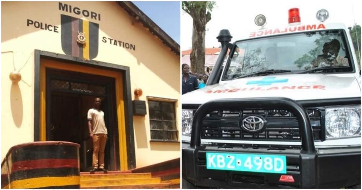 Migori : une ambulance frappe et tue une fillette de 5 ans qui jouait devant sa maison