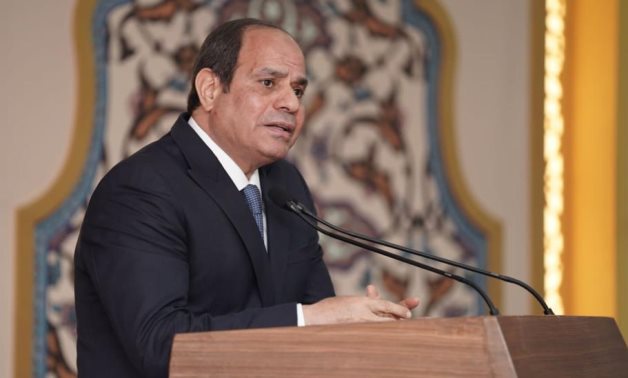 President Abdel Fattah Al Sisi