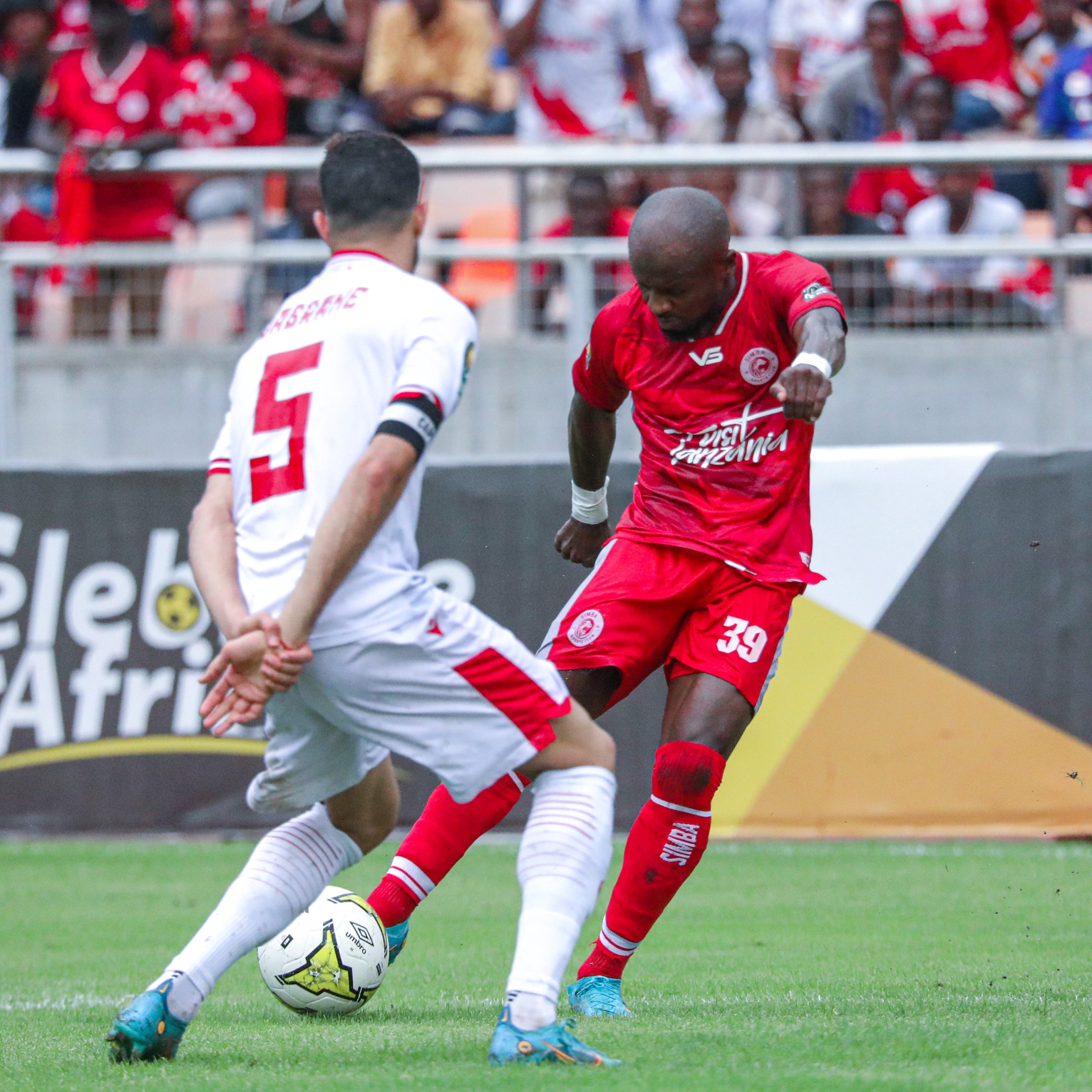 Simba a battu le champion en titre Wydad