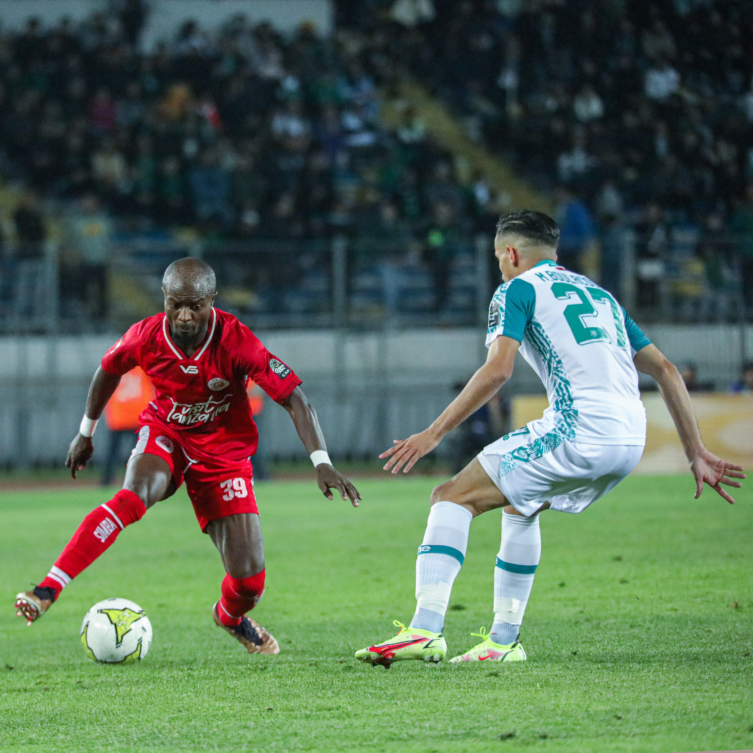 Simba a perdu contre le Raja à Casablanca