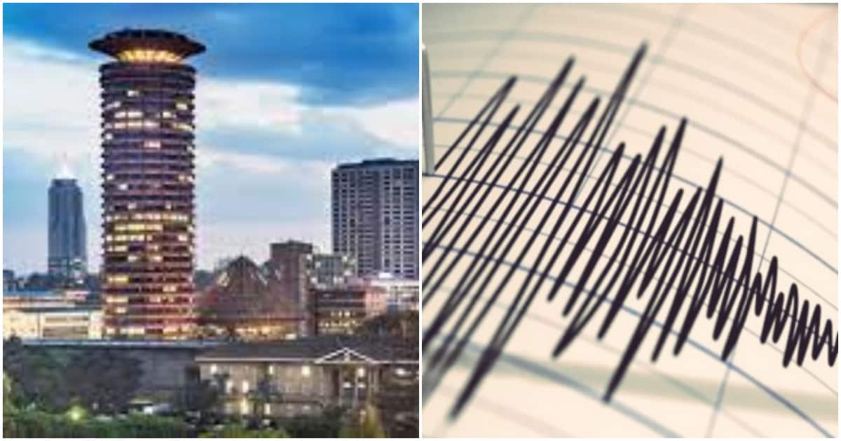 Tremblement de terre à Nairobi ?  Les Kényans signalent des tremblements à 22h27