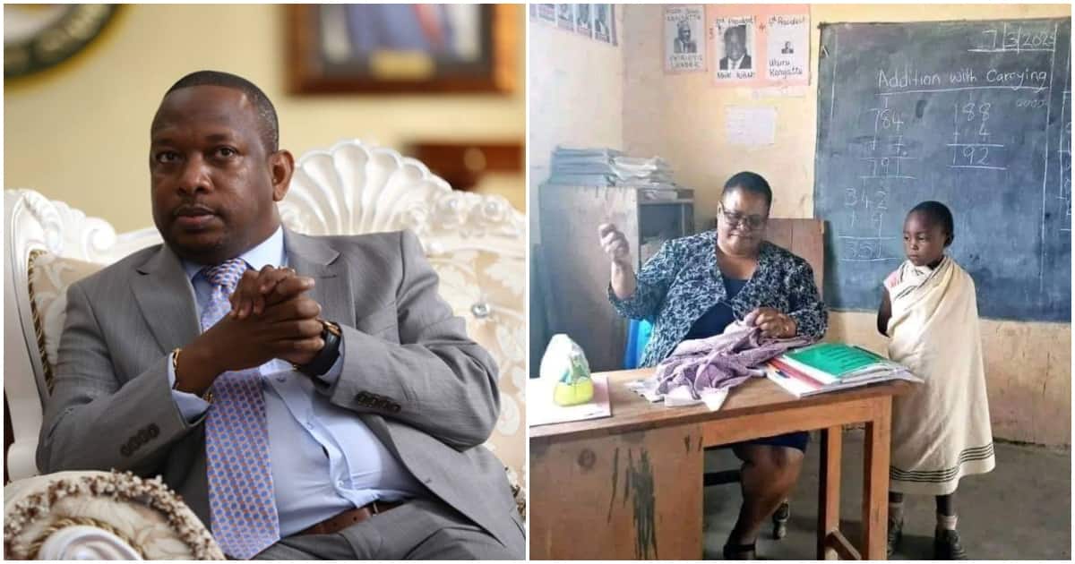Mike Sonko inscrit une fille nécessiteuse dont le professeur a cousu sa robe en internat et paie tous les frais de scolarité