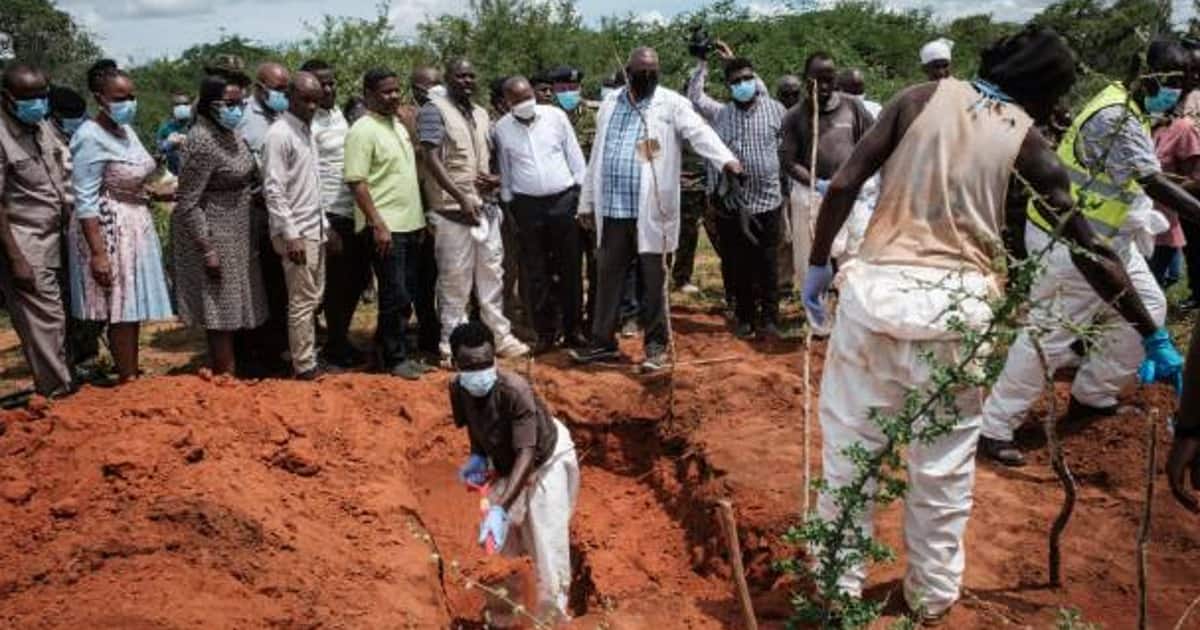 Décès de Shakahola : le gouvernement suspend l'exhumation en raison de problèmes logistiques alors que 22 autres corps ont été retrouvés