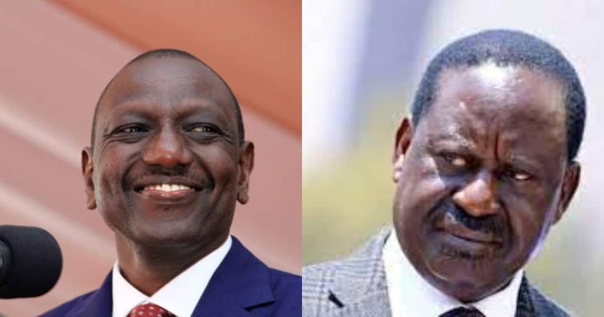 William Ruto se vante d'avoir réussi à battre Raila aux élections malgré l'aide d'Uhuru : "Namjua Sana"
