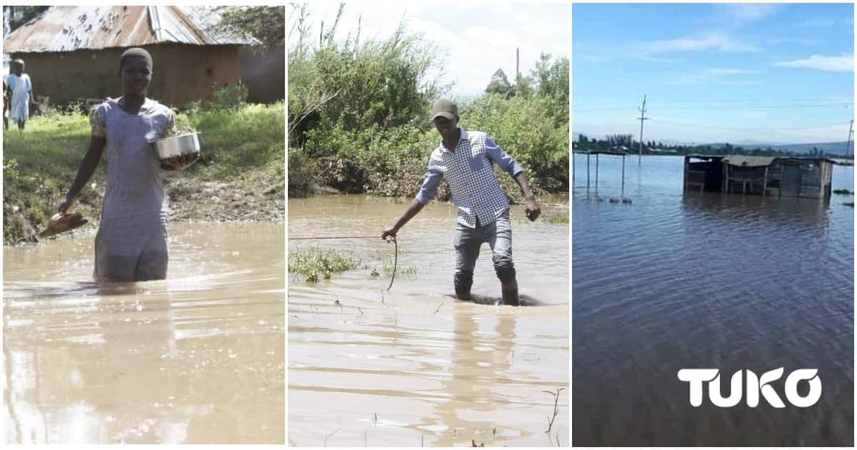 Photos : Migori : personnes âgées et enfants parmi 500 familles déplacées par les inondations à Nyatike