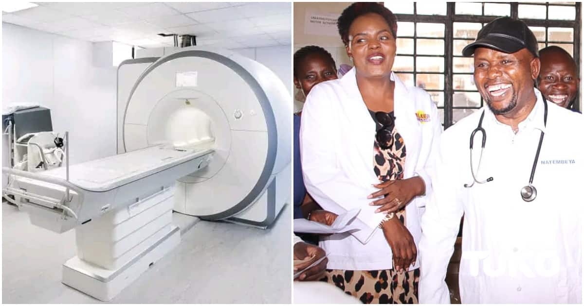 Le comté de Trans Nzoia achète un scanner ultramoderne KSh 30m, pour servir plus de 100 patients par jour