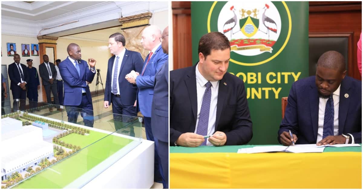 Johnson Sakaja ravi après que Nairobi et le Cap aient signé l'accord de Sister City : "une excellente opportunité"