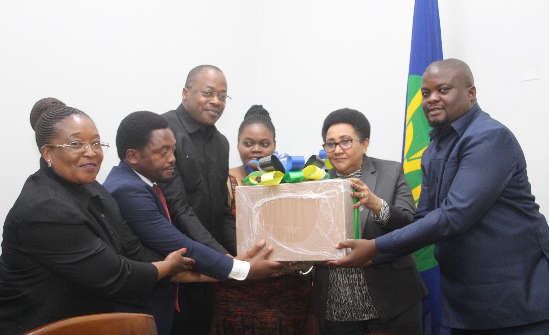 Publications d'histoire de Mbita délivrées aux institutions