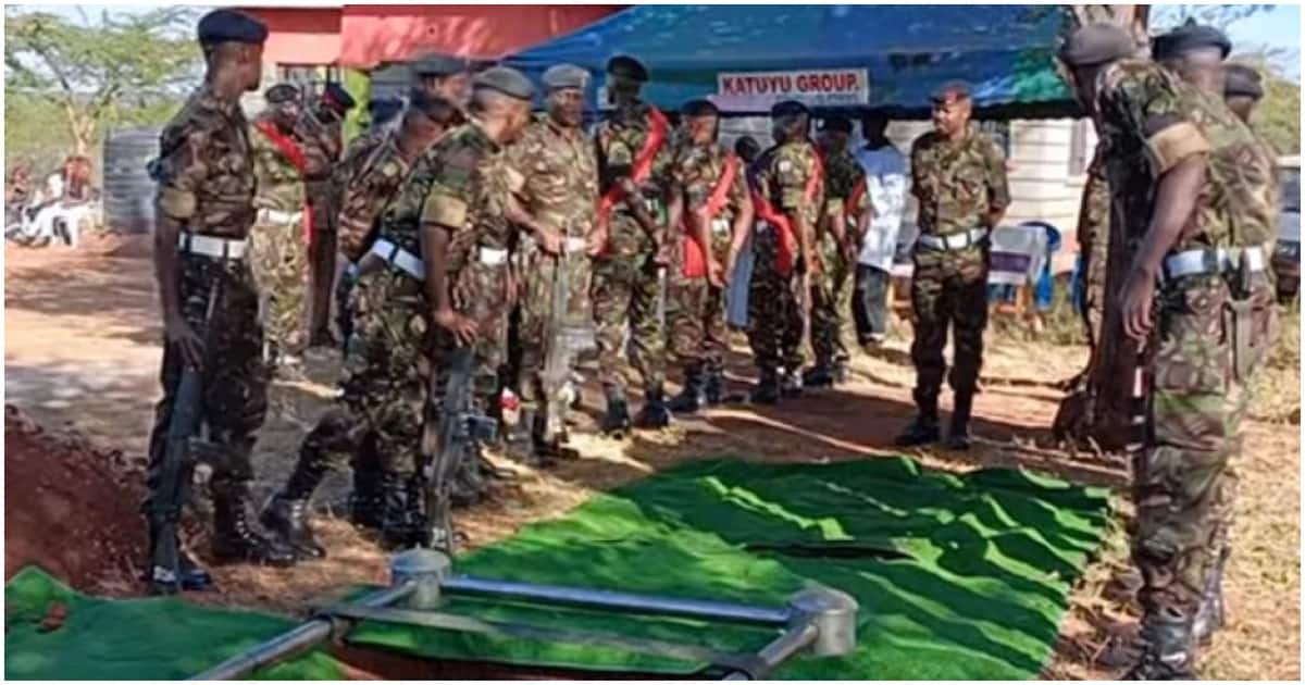 KDF burial
