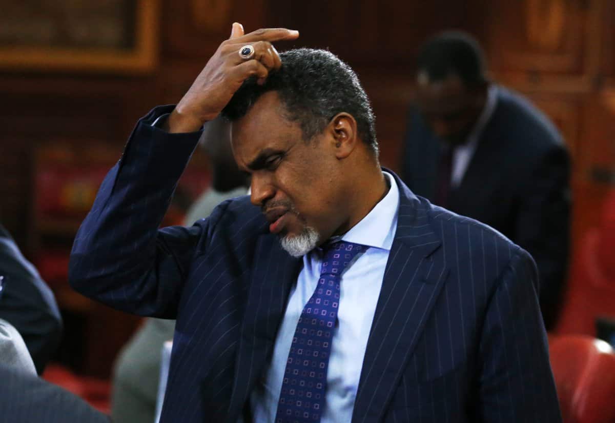 Noordin Haji accuse le directeur de Transparency International de chantage après avoir révoqué son prix