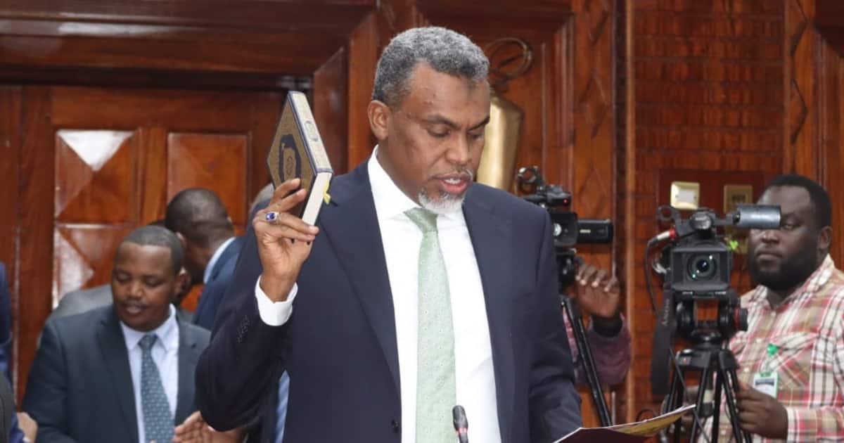 Noordin Haji refuse de déclarer sa richesse pendant la vérification, cite un problème de sécurité nationale