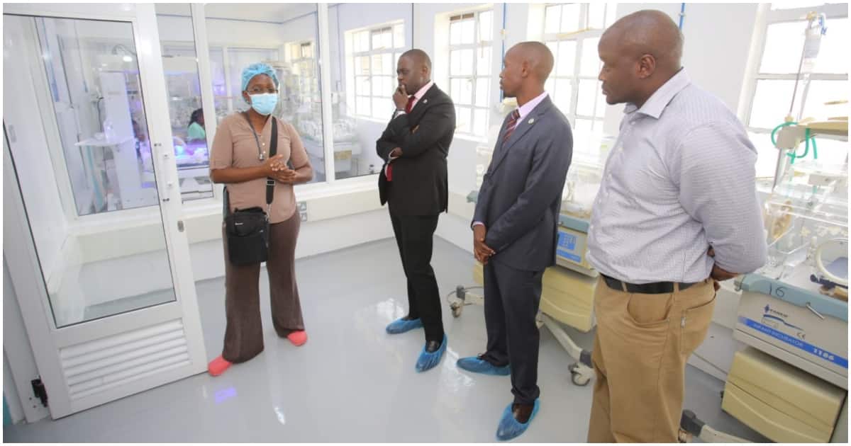 Les Nairobiens bénéficieront d'une nouvelle maternité à l'hôpital de Mbagathi