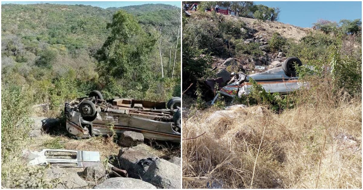 25 membres d'église meurent dans un horrible accident de la route alors qu'ils se dirigeaient vers la communauté