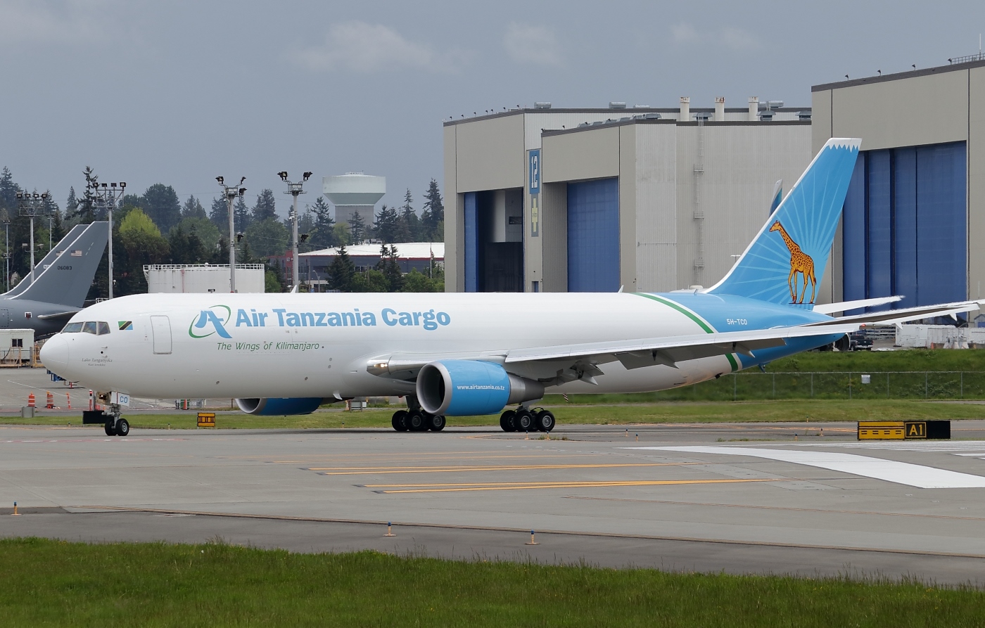 Air Tanzania recevra son premier avion-cargo ce mois-ci