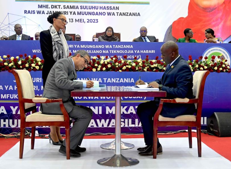 Deux accords signés alors que la Tanzanie se tourne vers l'économie numérique