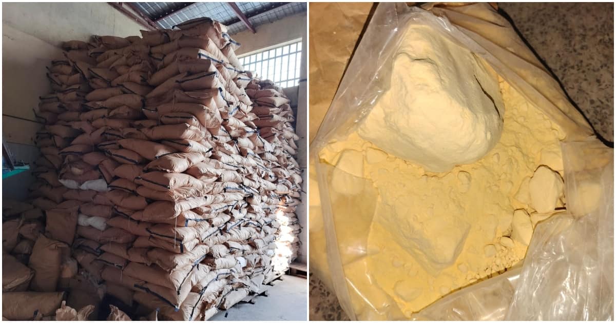 Du lait expiré d'une valeur de 75 millions de KSh signalé au port de Mombasa retrouvé caché à Nairobi Godown