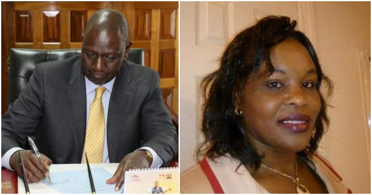 Evelyne Cheluget nommée directrice générale de l'immigration alors que Muteshi procède à un congé terminal