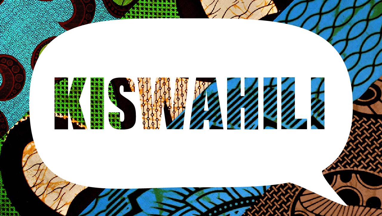 KISWAHILI POUR DÉBUTANTS-CHAPITRE I : Présentation de soi (suite)