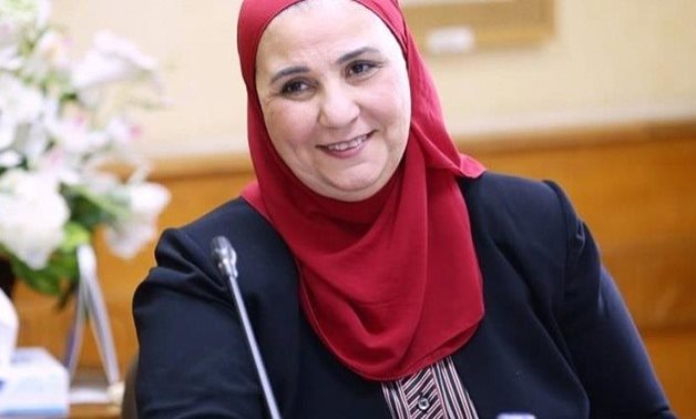 Flile- Minister of Social Solidarity Neveen EL-Qabbaj