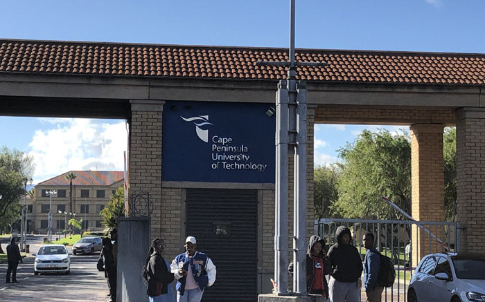 La CPUT dénonce les allégations d'étudiants bloqués et déclare que les évacuations de res sont "réussies"