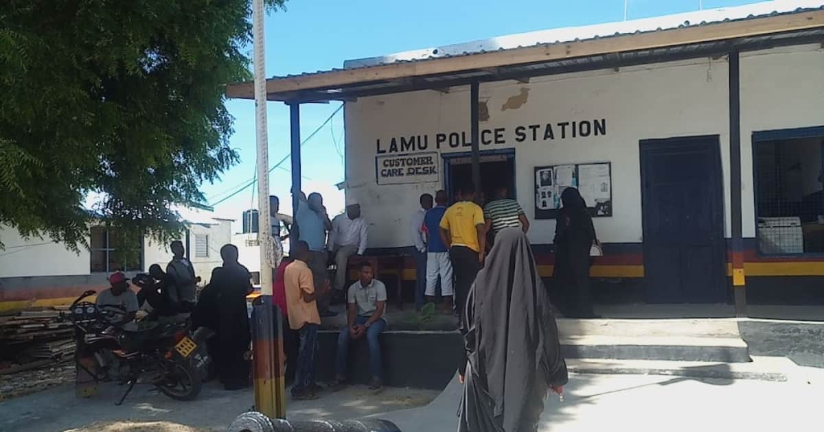 Lamu : un étudiant de la 4e année jouant pendant la pause, poignardé à mort par un collègue