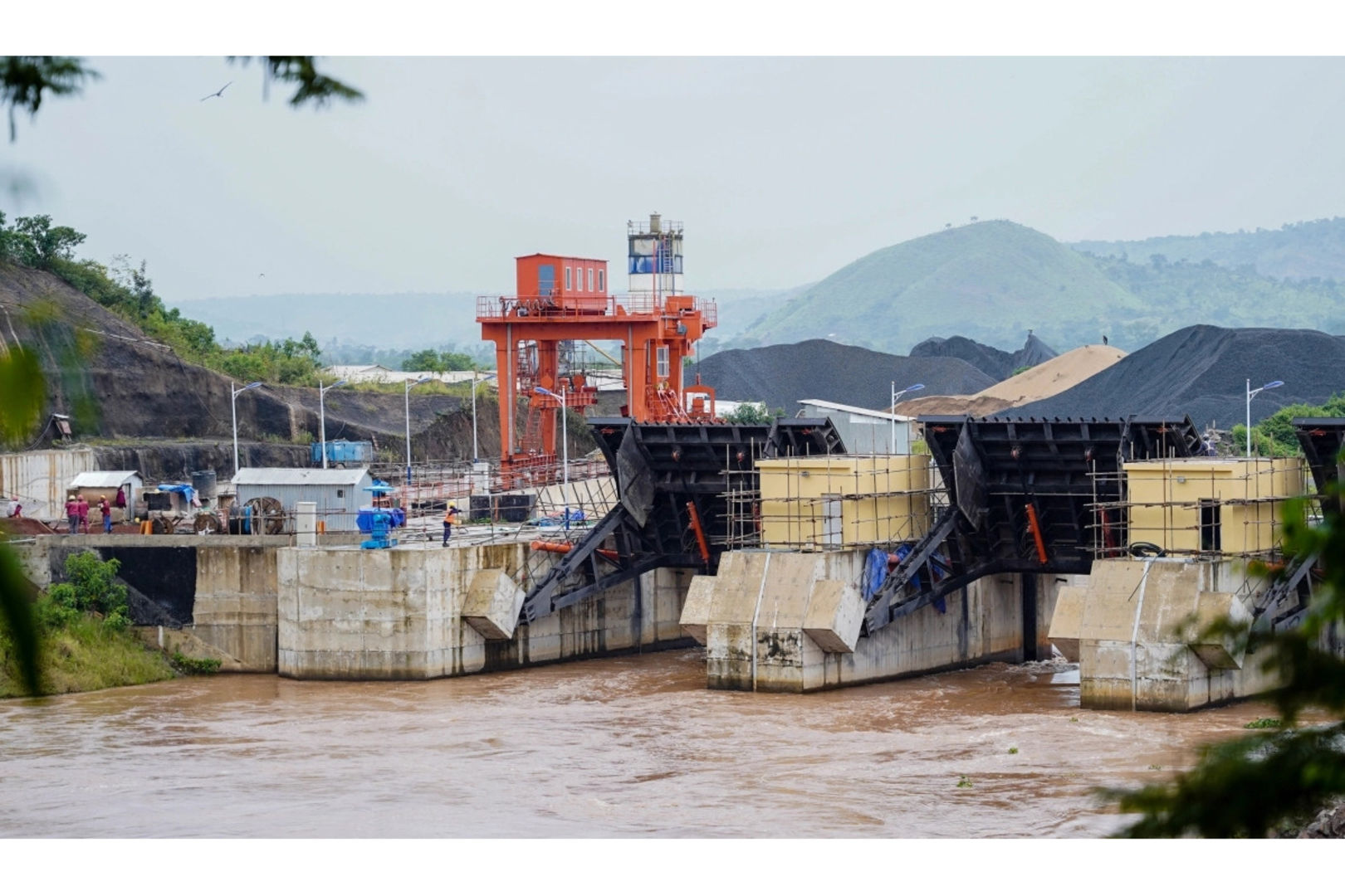 Le projet Rusumo Hydro atteint 99 pc