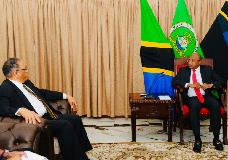 Le tourisme à haute valeur pressé alors que le président Mwinyi rencontre l'ambassadeur des États-Unis