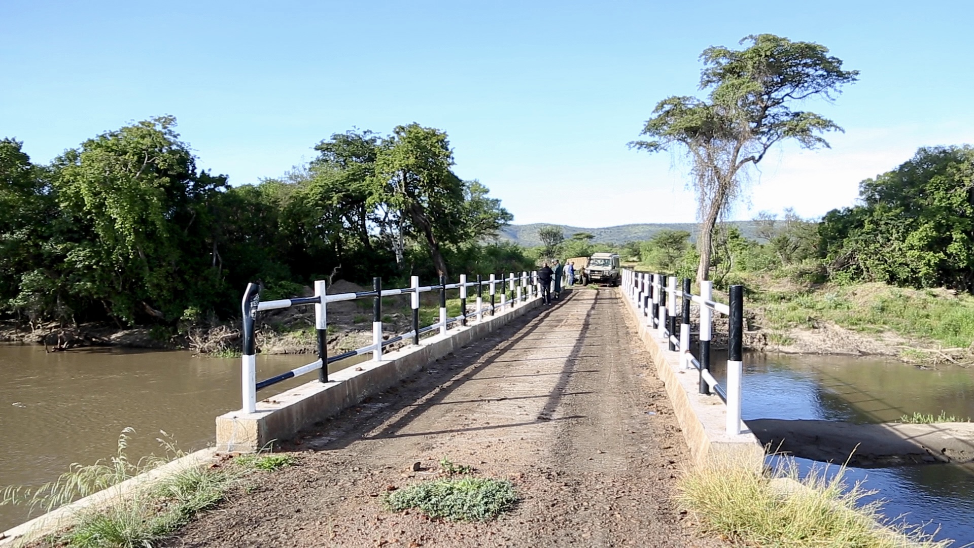 Les fonds de Covid 19 améliorent la connectivité du parc national du Serengeti