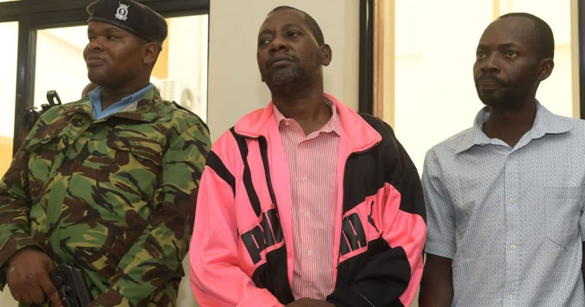 Mombasa : Paul Mackenzie accuse la police de lui avoir refusé de la nourriture