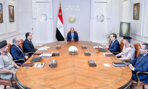 Sissi a été informé des efforts visant à développer l'utilisation par l'Égypte du tantale et des richesses minérales