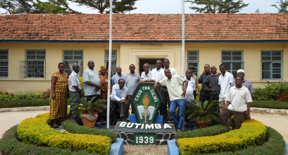 TESP améliore les infrastructures du Butimba Teachers College