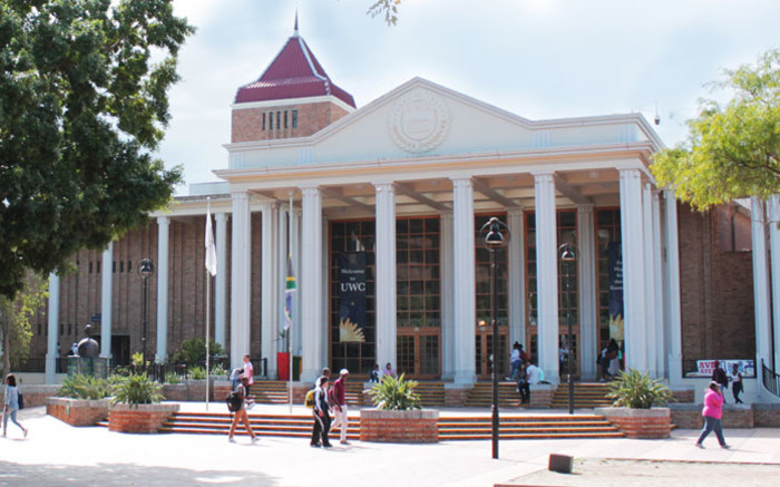 UWC dit qu'il n'est «pas sûr» pourquoi les étudiants protestent