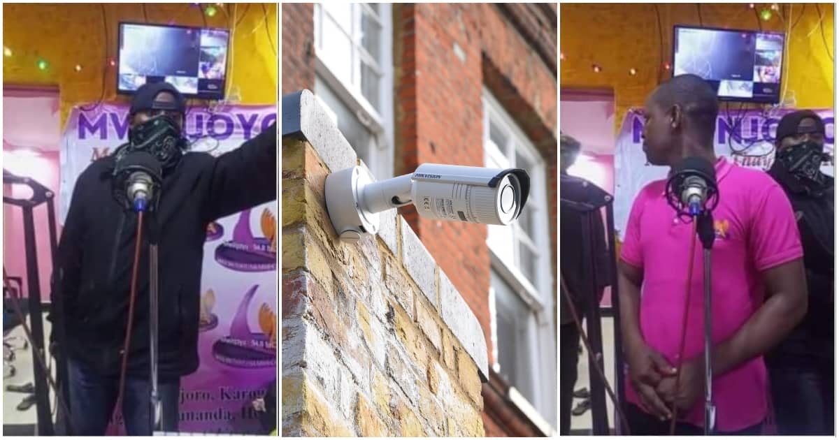 Un présentateur de la radio FM de Mwinjoyo révèle que des voyous ont détruit le centre de données CCTV avant de s'échapper