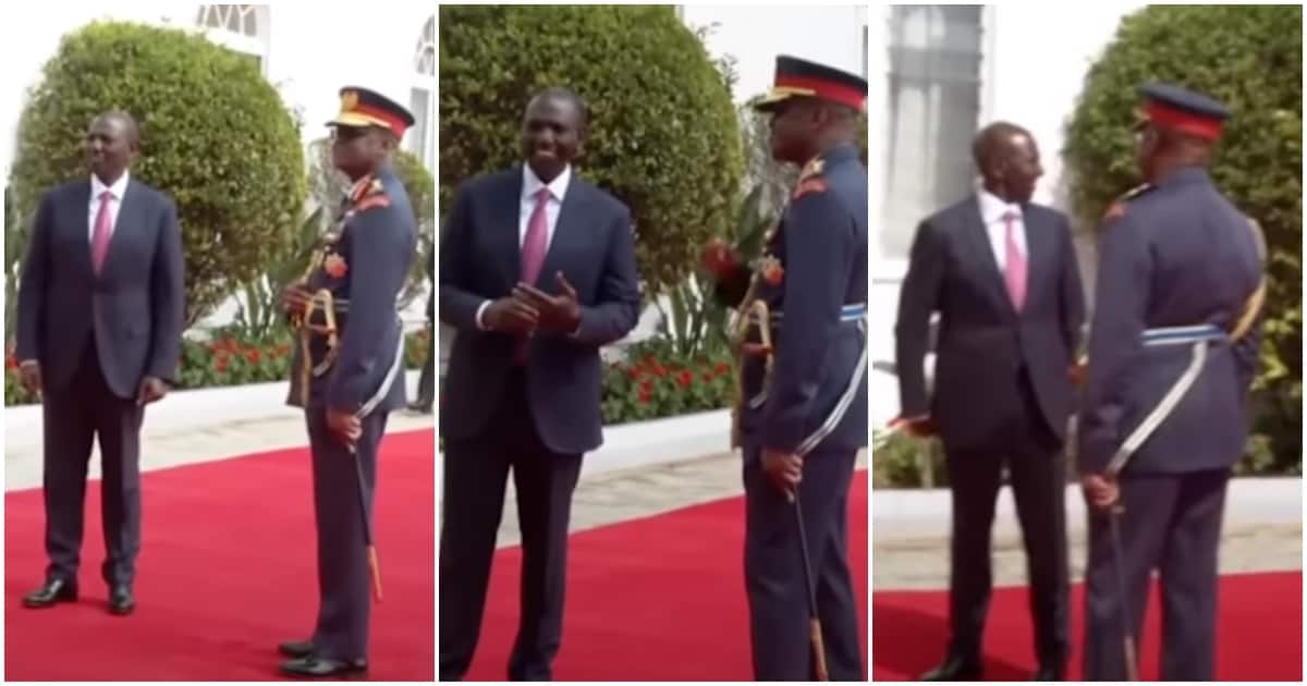 William Ruto et le général Francis Ogolla s'isolent pour un chat à State House