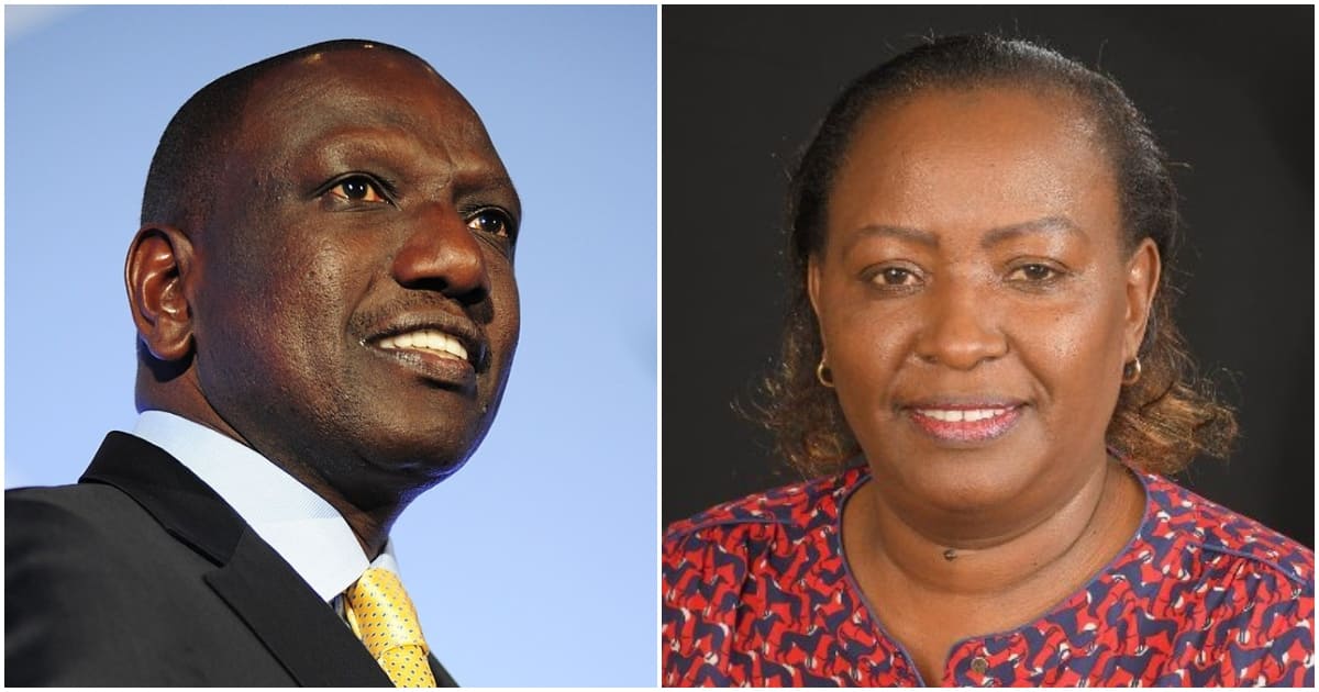 William Ruto limoge le PS de la santé Josephine Mburu pour le scandale KSh 3.7b KEMSA