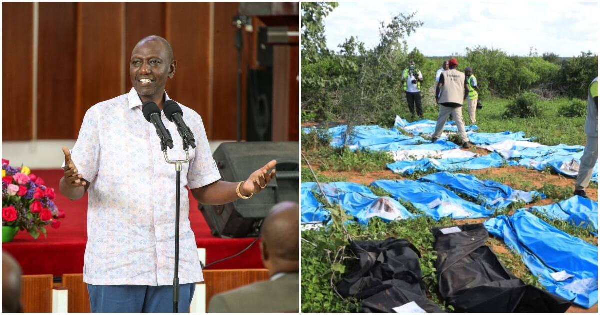 William Ruto s'excuse auprès des Kenyans pour le massacre de Shakahola : "Tuko na Makosa"