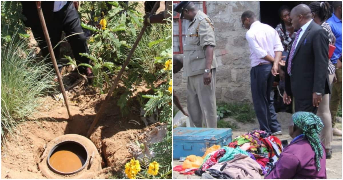 Laikipia : une grand-mère de 99 ans gémit de manière incontrôlable alors que la police l'arrête pour avoir vendu Chang'aa