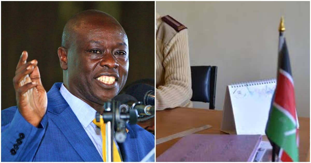 Rigathi Gachagua : la semaine prochaine, nous licencions 50 chefs du Mont Kenya pour enseigner aux autres la leçon