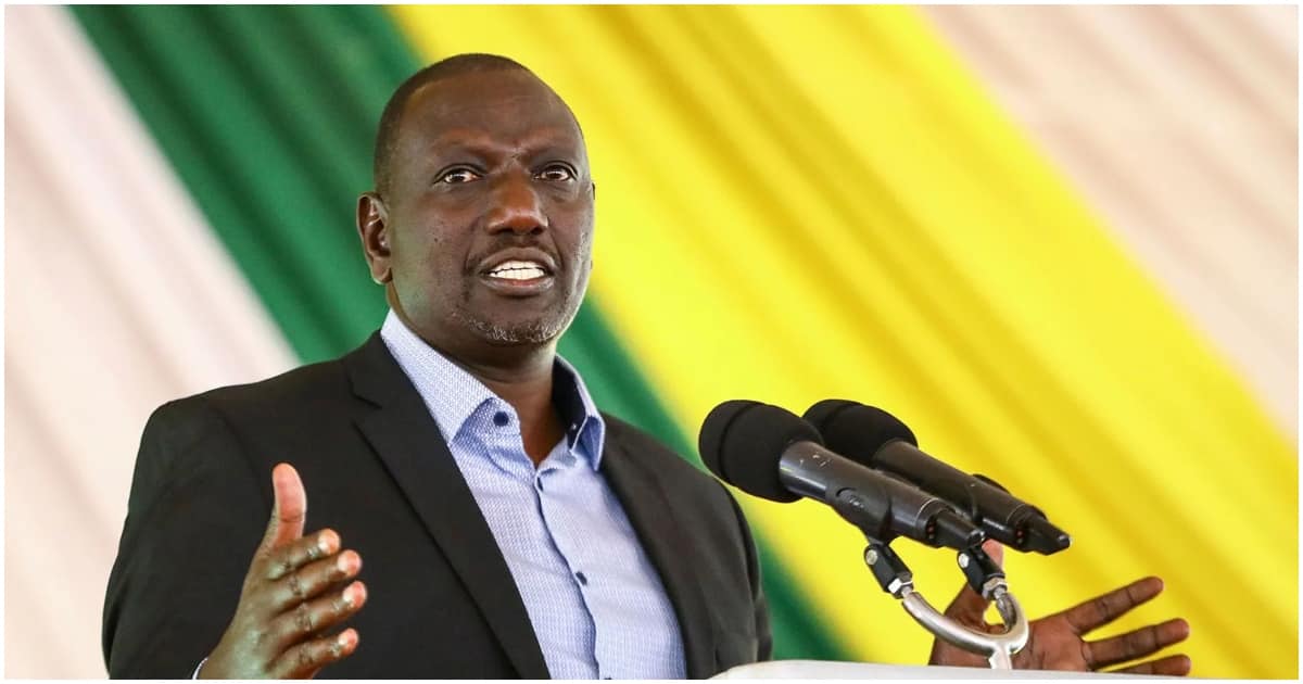 "Hot Air?" : Une vidéo de William Ruto promettant des couches gratuites aux mères de nouveau-nés émerge