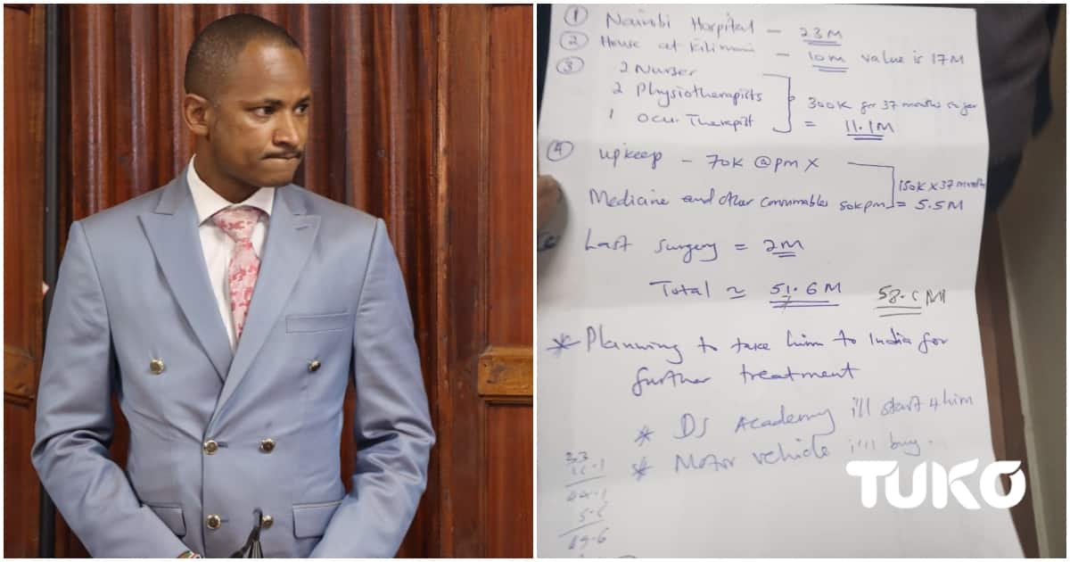 Appartement Kilimani : Répartition des 58,6 millions de KSh que Babu Owino a dépensés pour DJ Evolve