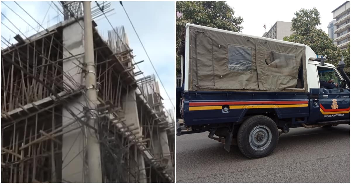 Eastleigh : Un homme de 36 ans tombe du 3e étage et meurt sur un chantier de construction