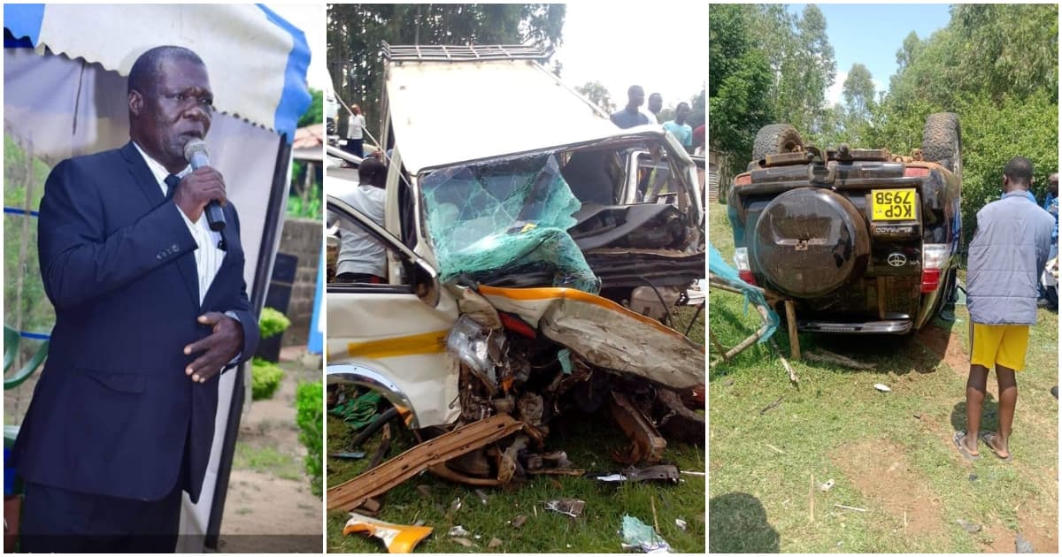 L'église SDA en deuil alors que le célèbre pasteur Samwel Omollo Ayugi décède dans un horrible accident de la route
