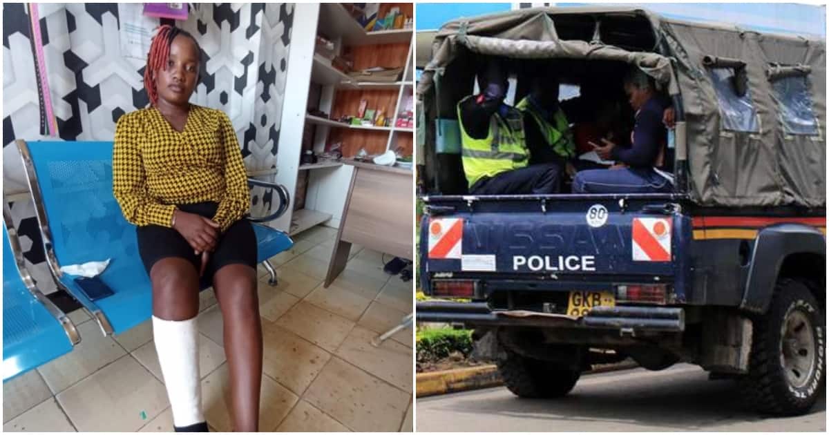 Kiambu : un barman accuse le chef adjoint de s'être cassé la jambe après avoir résisté à ses avances